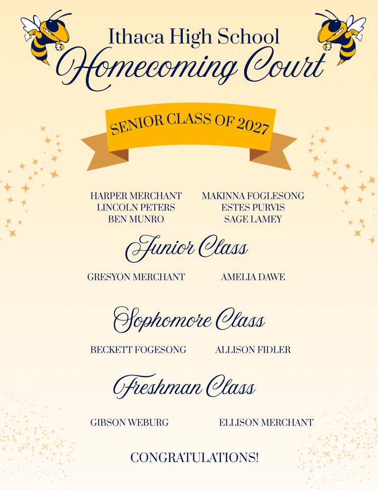 image 2026 homecoming court