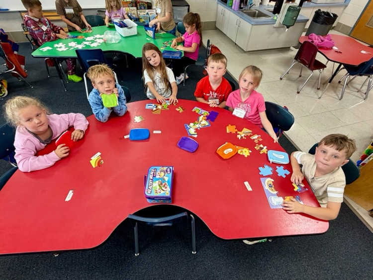 students with games