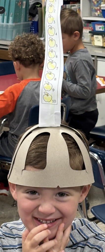 student with hat 