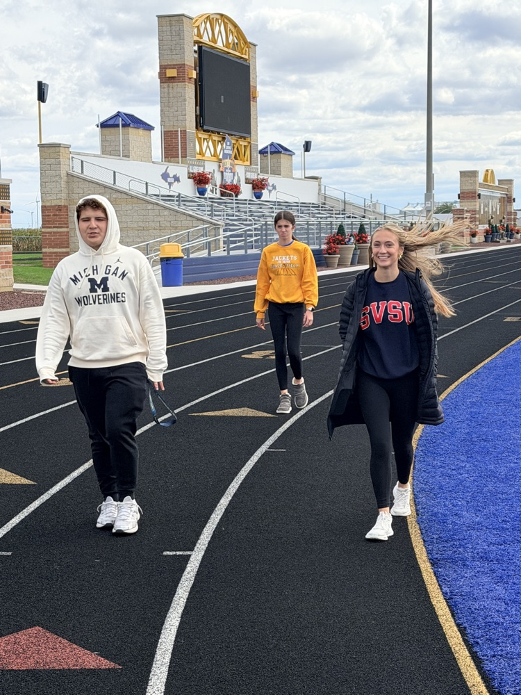 students walking 