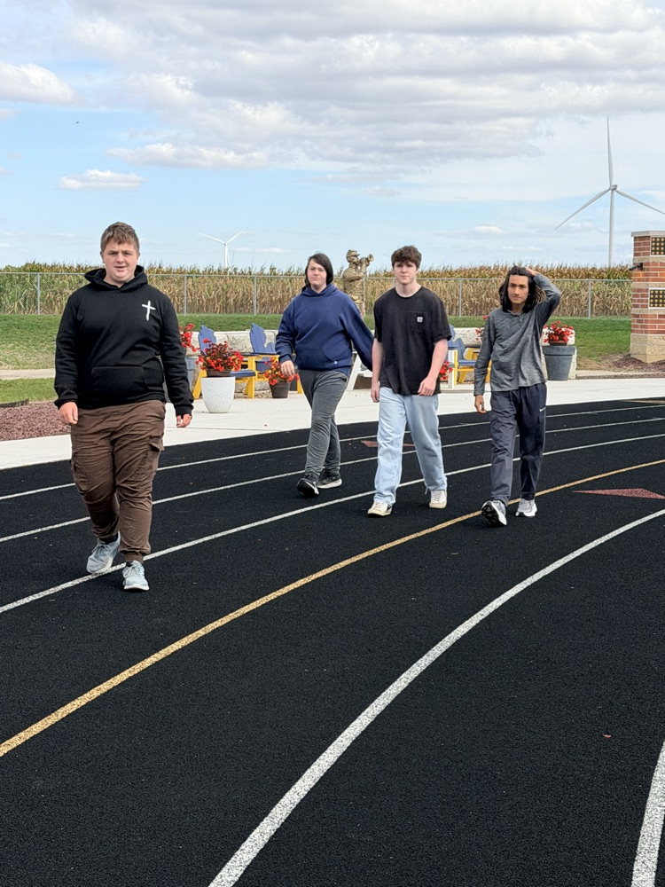 boys walking 