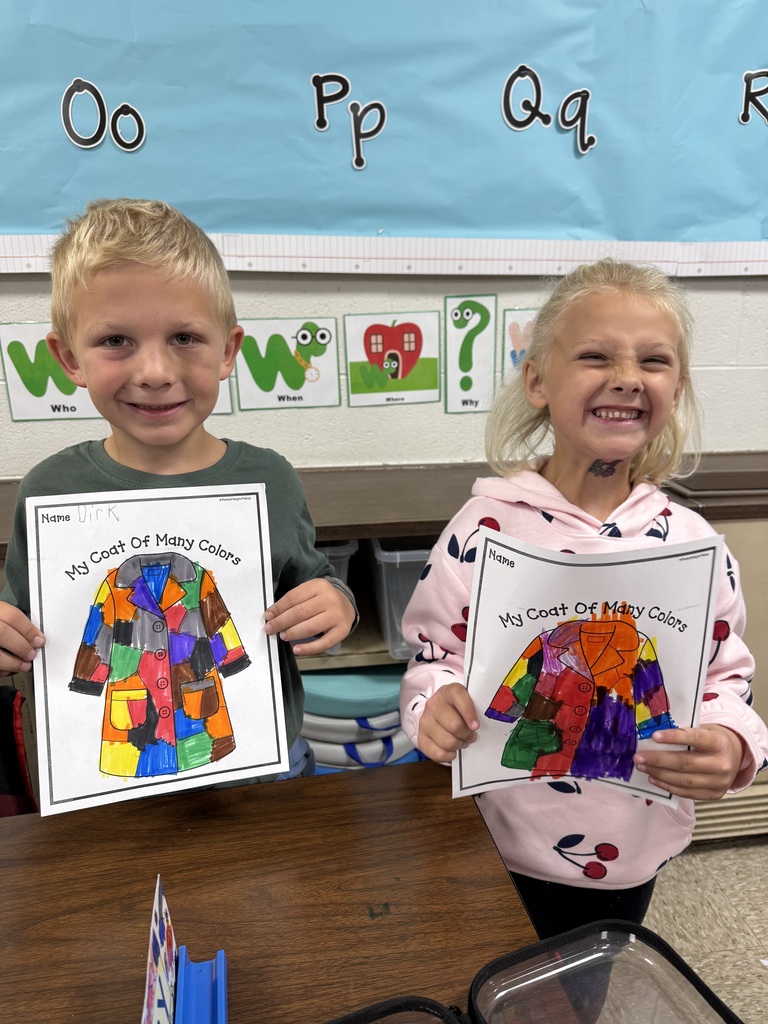 students with a picture