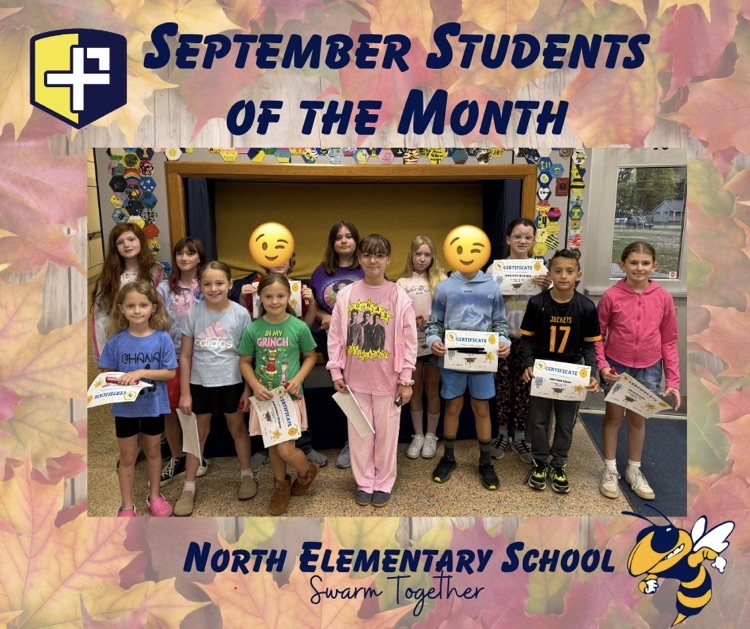 these are pictures of our September student of the month