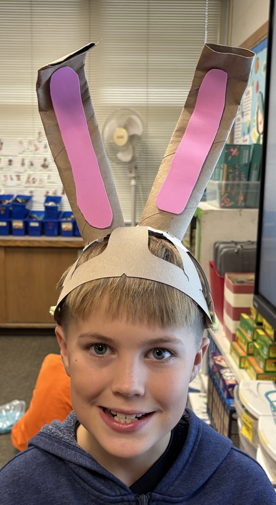 student with animal ears 