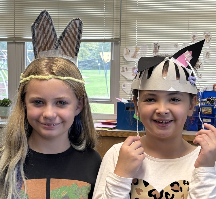 students with animal ears 