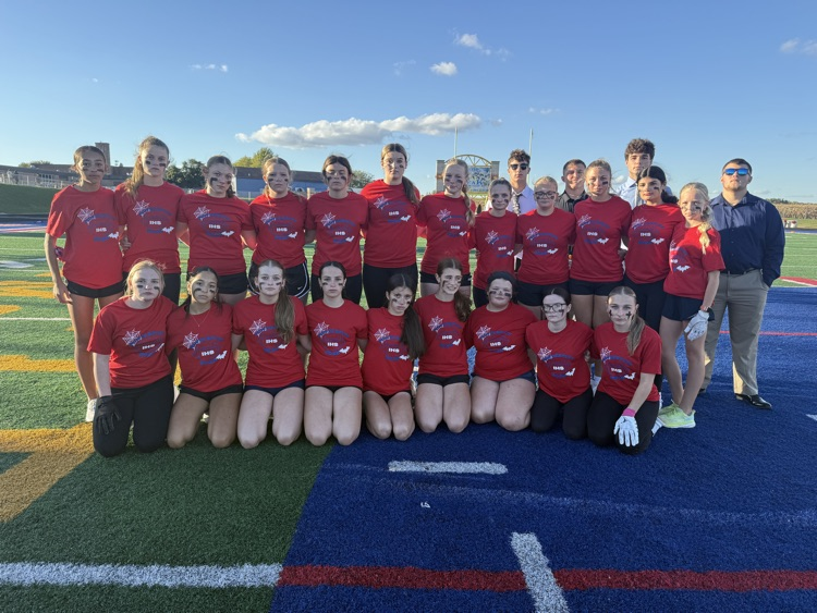 senior/freshmen team