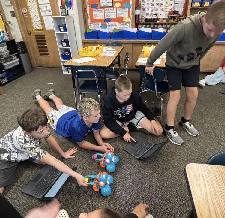 teams playing robot bocce ball