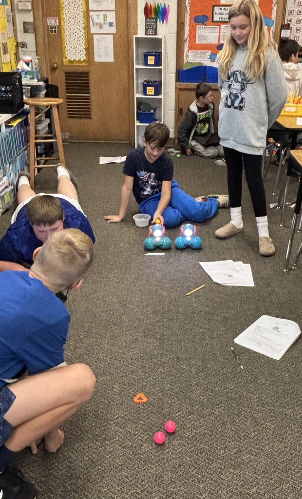 teams playing robot bocce ball