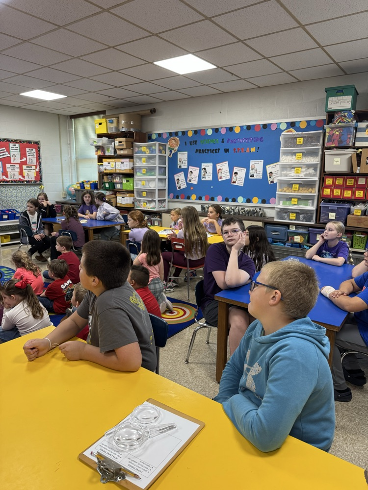 students in Steam class
