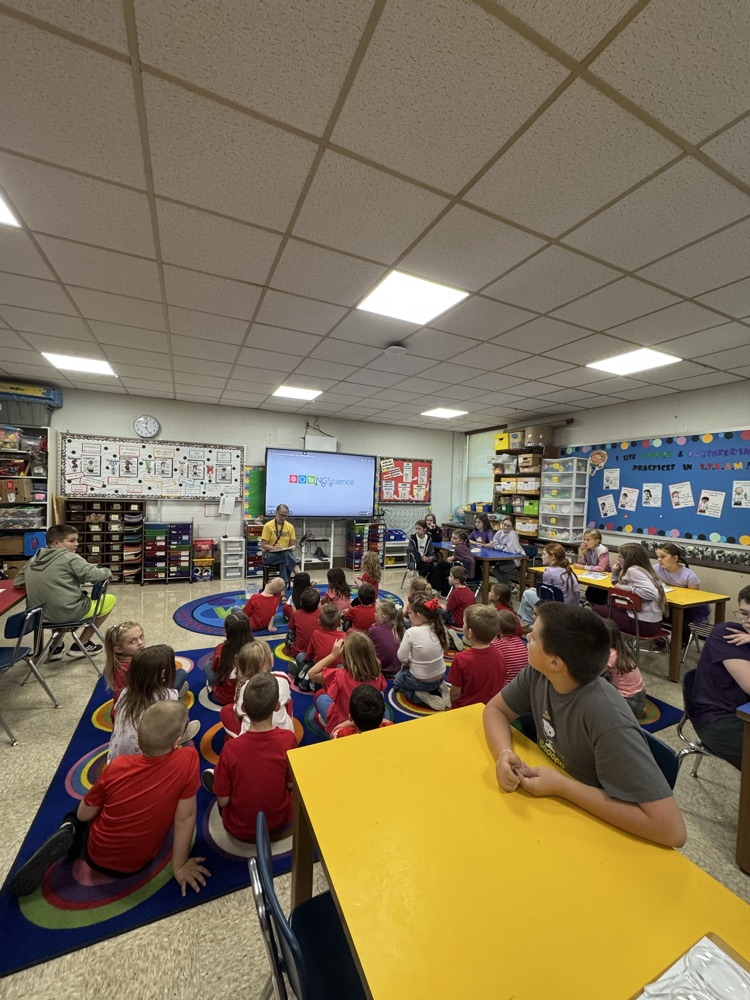 students in steam class