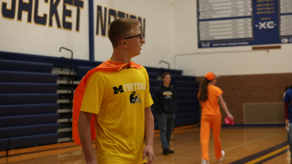 Homecoming Assembly Cape snatching