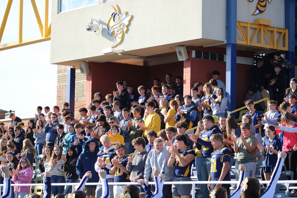 Friday Assembly Crowd is loud