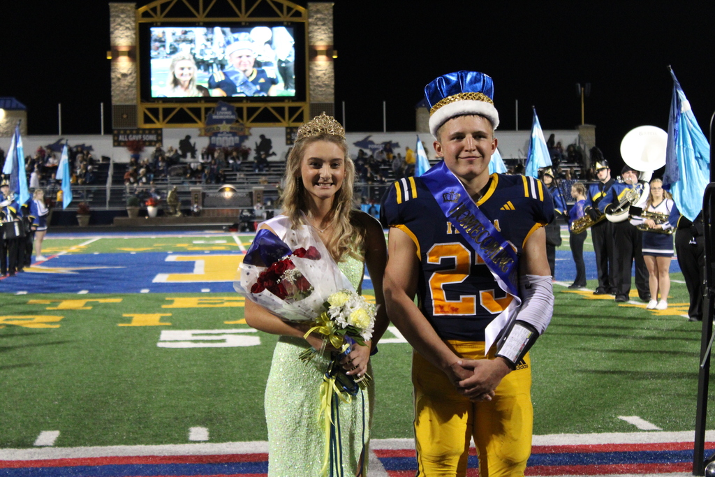 2026 Homecoming Queen and King