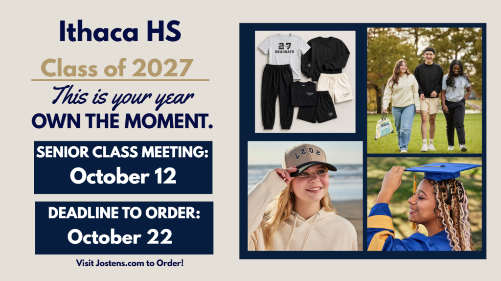 information about ordering cap and gowns