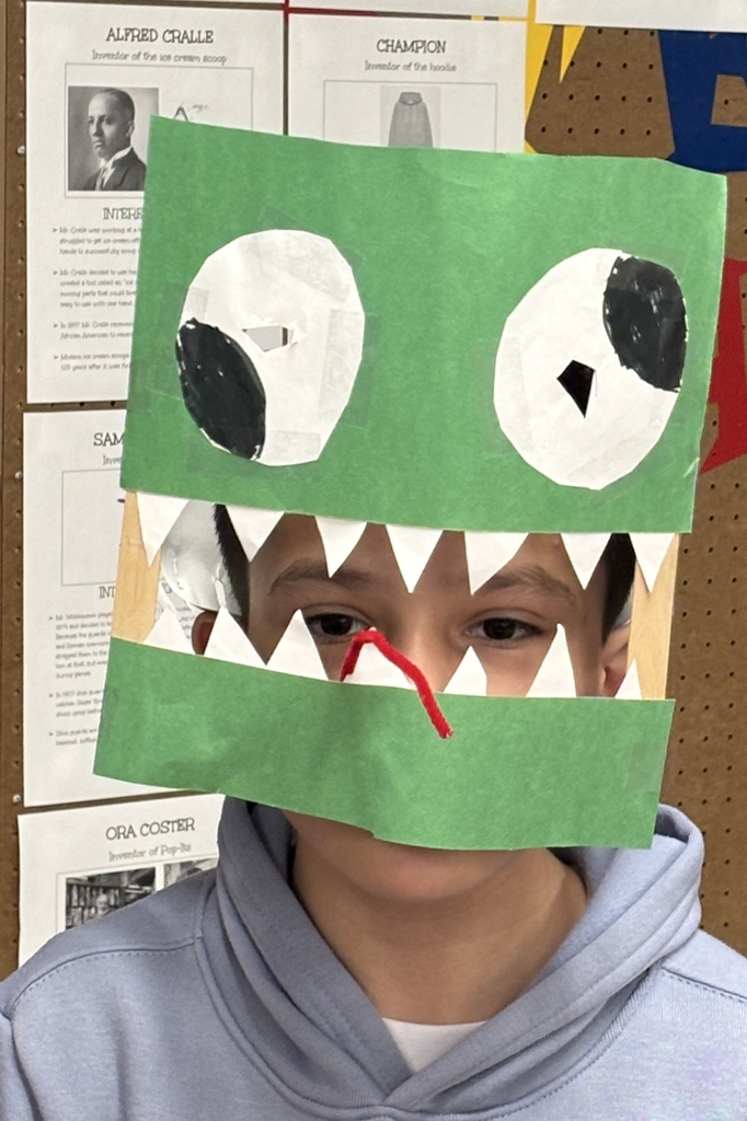 student with mask 