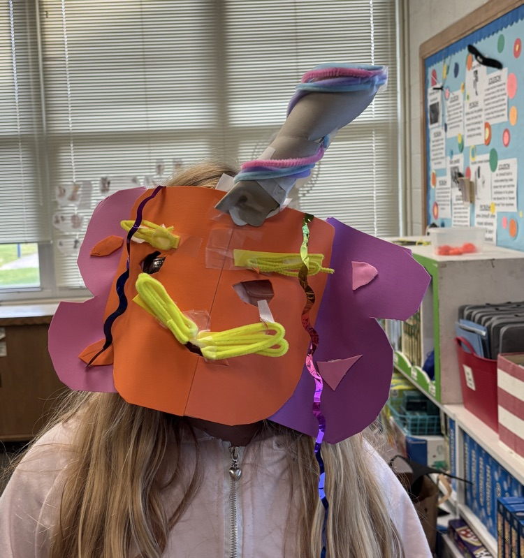 student with mask 