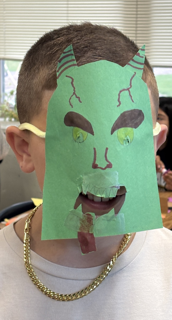 student with mask 