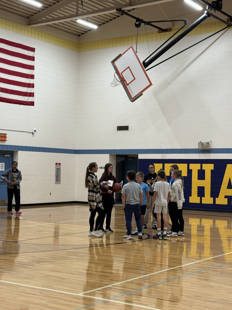 students picked to play basketball 
