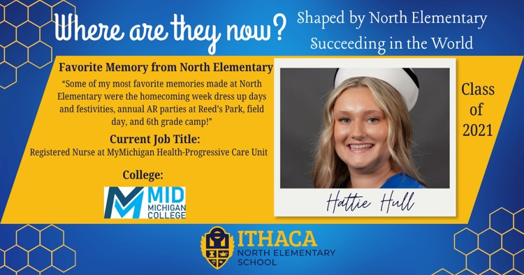 This week’s alumni post features Hattie Hull from the class of 2021