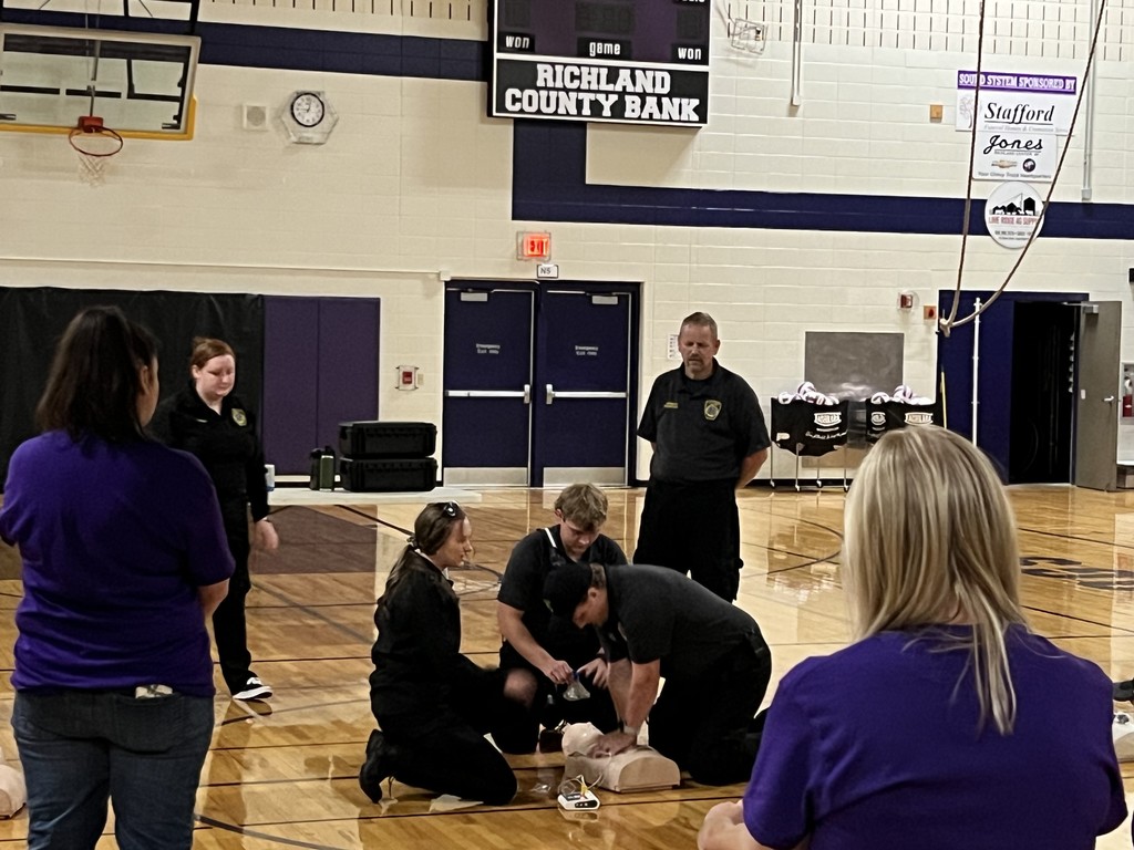 CPR training