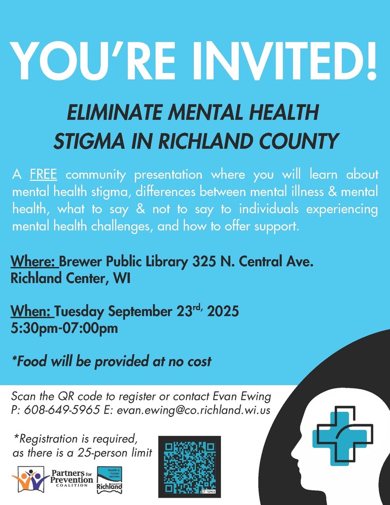 Sept 2025 Eliminate Mental Health Stigma Richland County