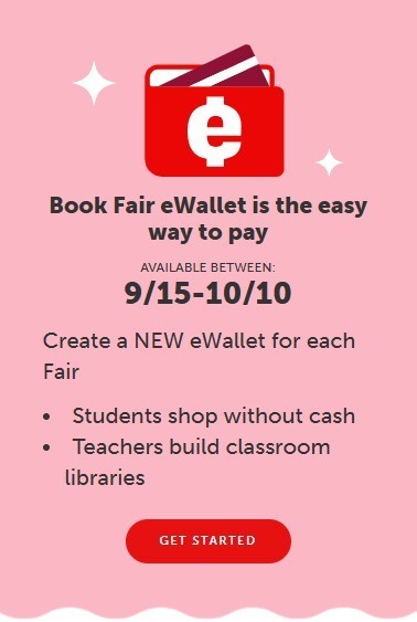 Book Fair eWallet Fall 2025
