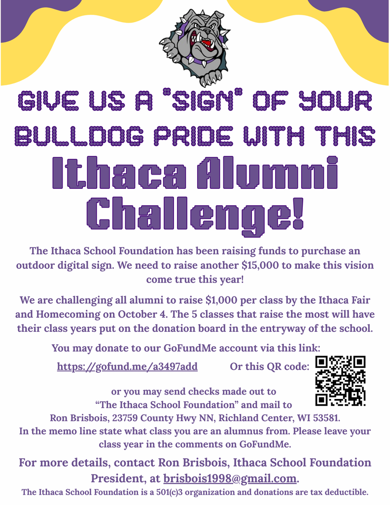 Give us a sign - Alumni Challenge 2025