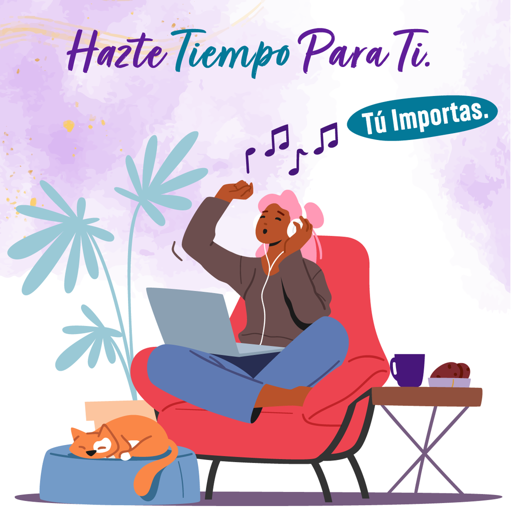 Hazte Tiempo Para Ti - Tu Importas 2025