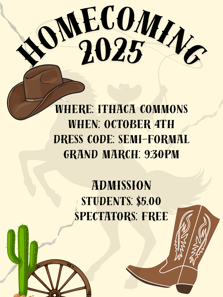 Ithaca High School Homecoming Dance 2025