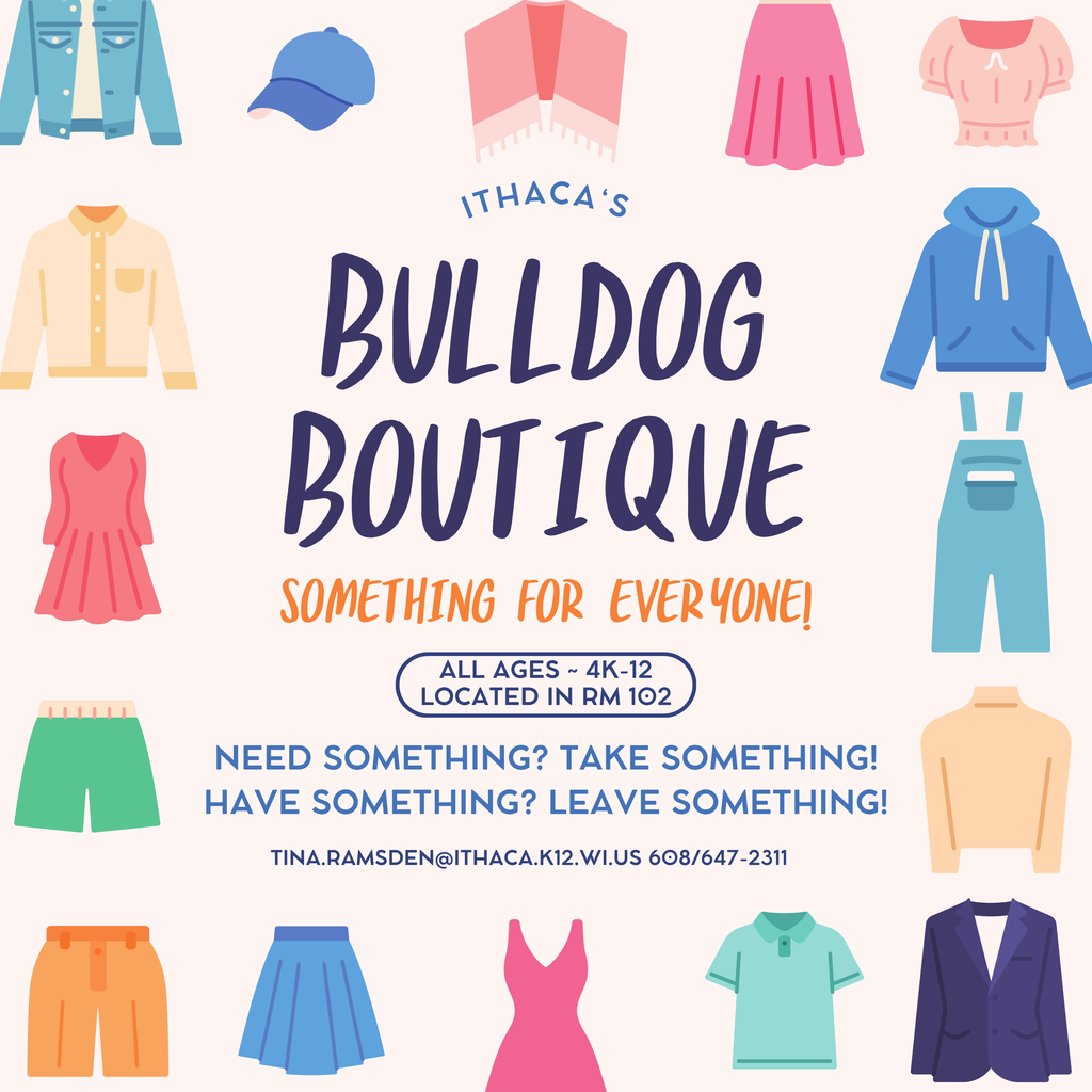 Bulldog Boutique at Ithaca Schools