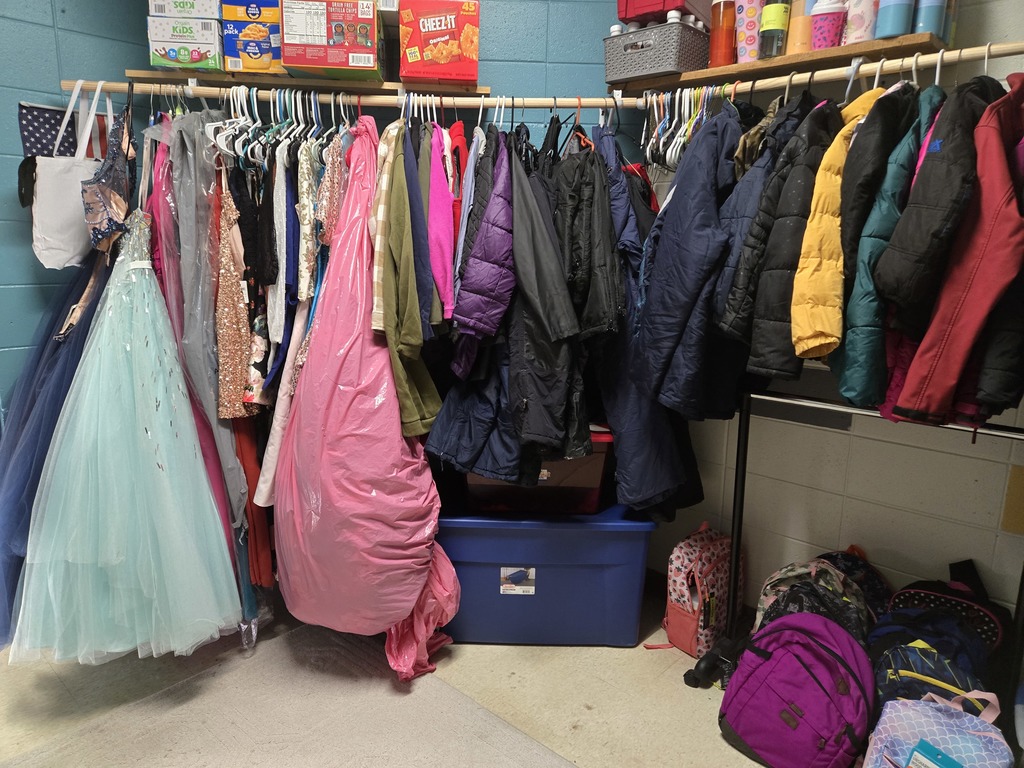 Bulldog Boutique at Ithaca Schools something for all