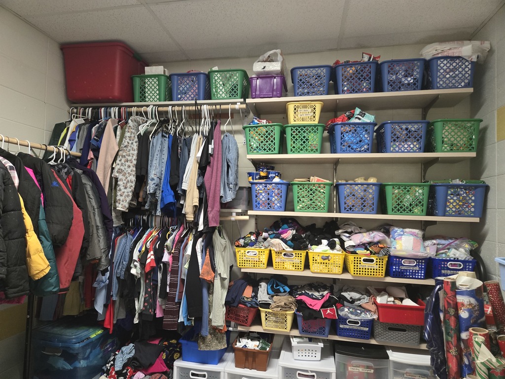 Something for all! Bulldog Boutique at Ithaca Schools