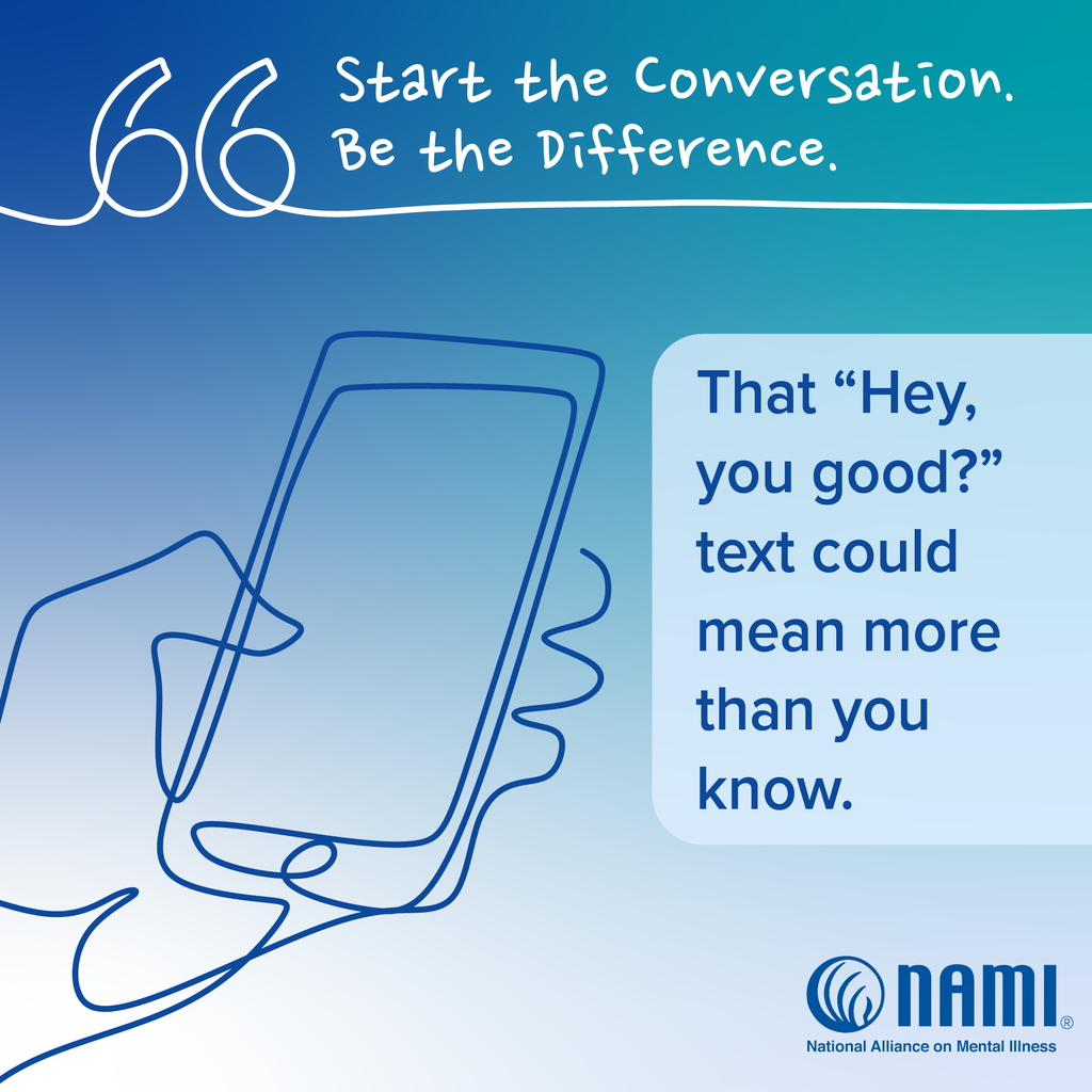 Start the conversation. Be the difference. 2025