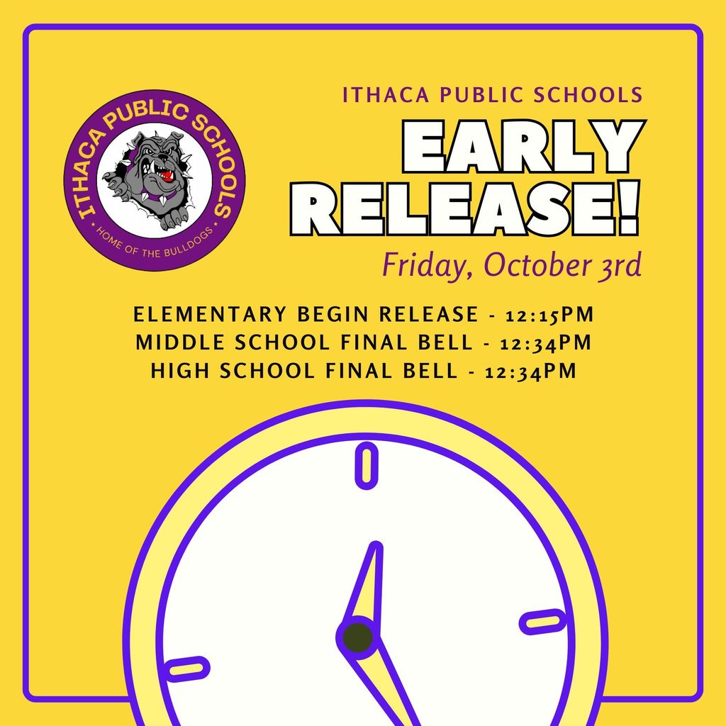 Early release October 3rd, 2025