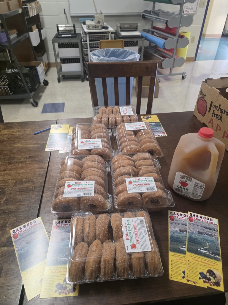 Oakwood Fruit Farm donations for staff