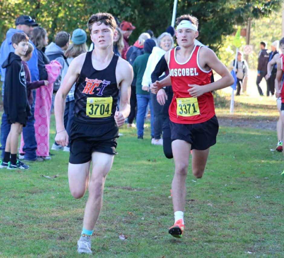 2025 SWC Conference Boys Cross Country race B.G.B.