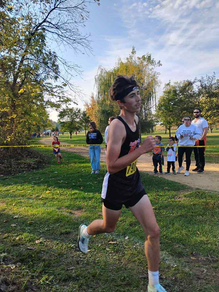 2025 SWC Conference Boys Cross Country race S.M.