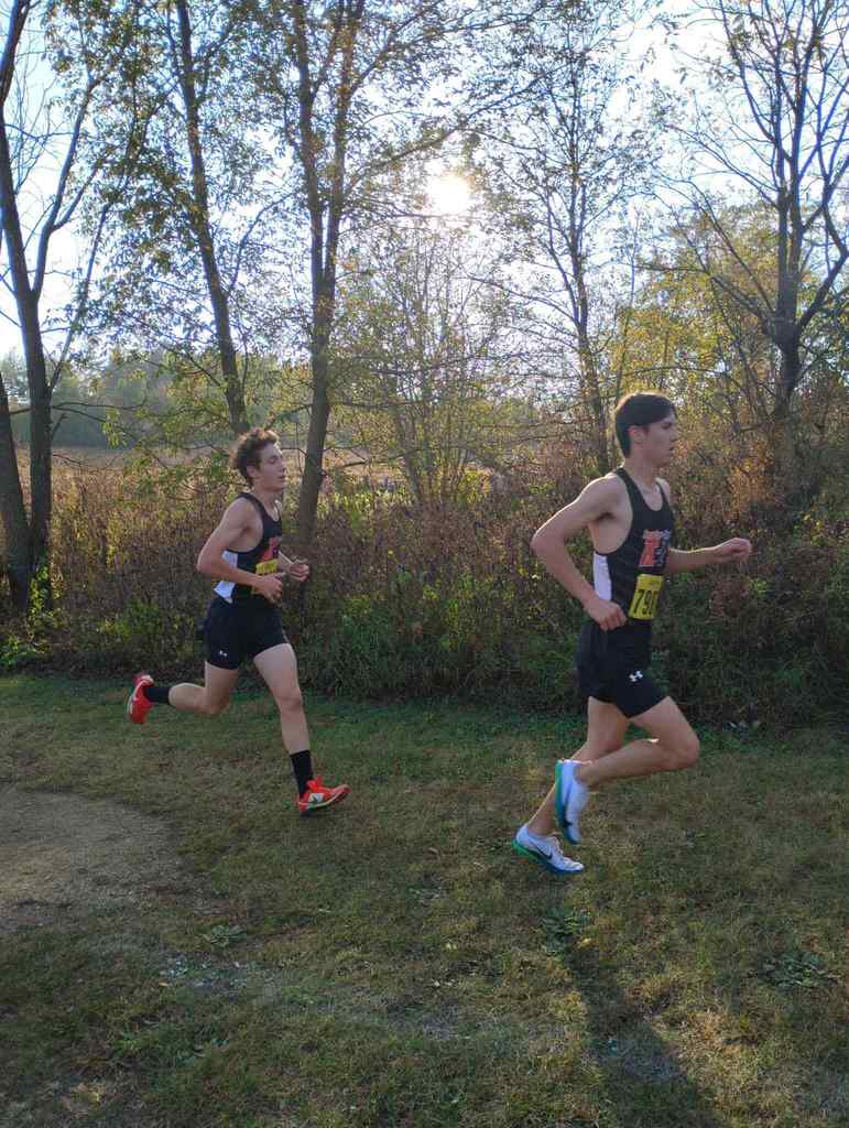 2025 SWC Conference Boys Cross Country race C.L.