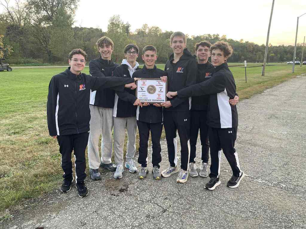 2025 SWC Conference Boys Cross Country champions