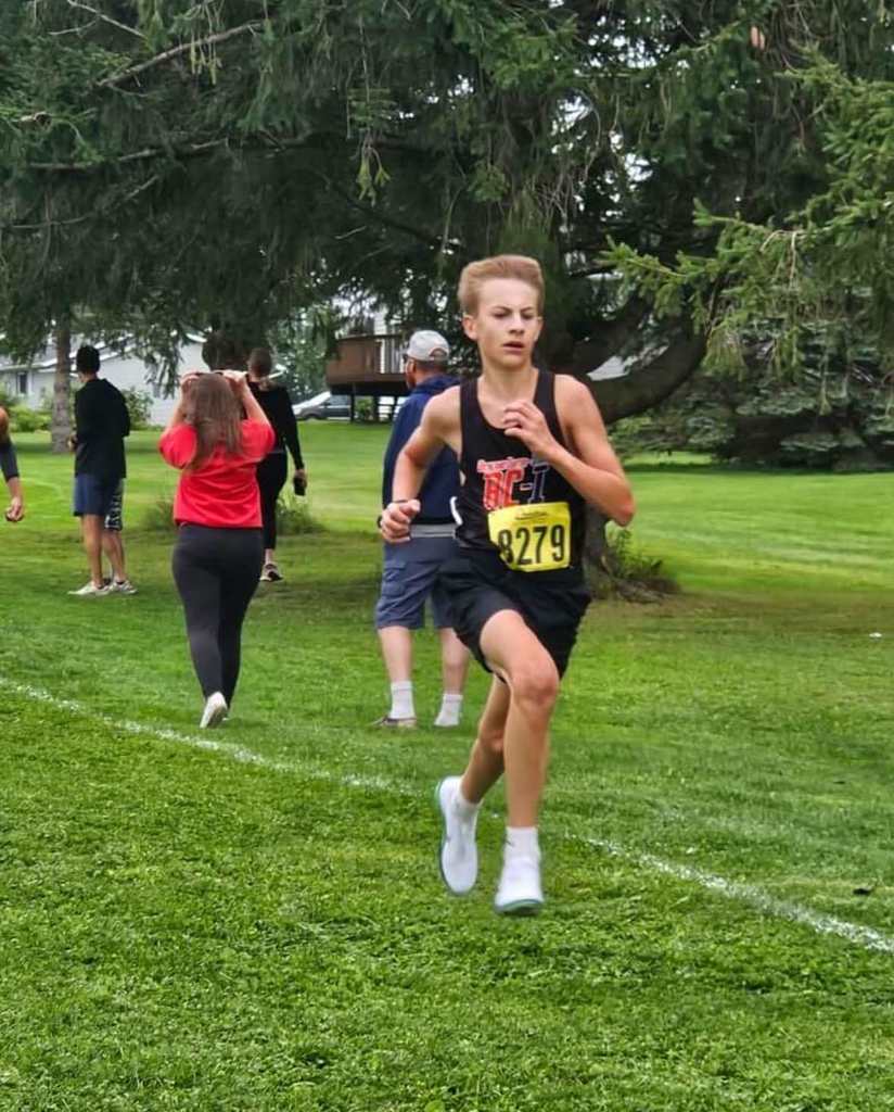 2025 SWC Conference Boys Cross Country race B.B.