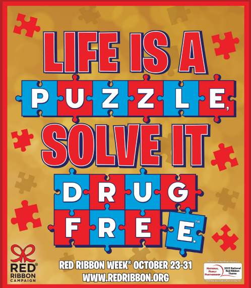 Red Ribbon Week 2025