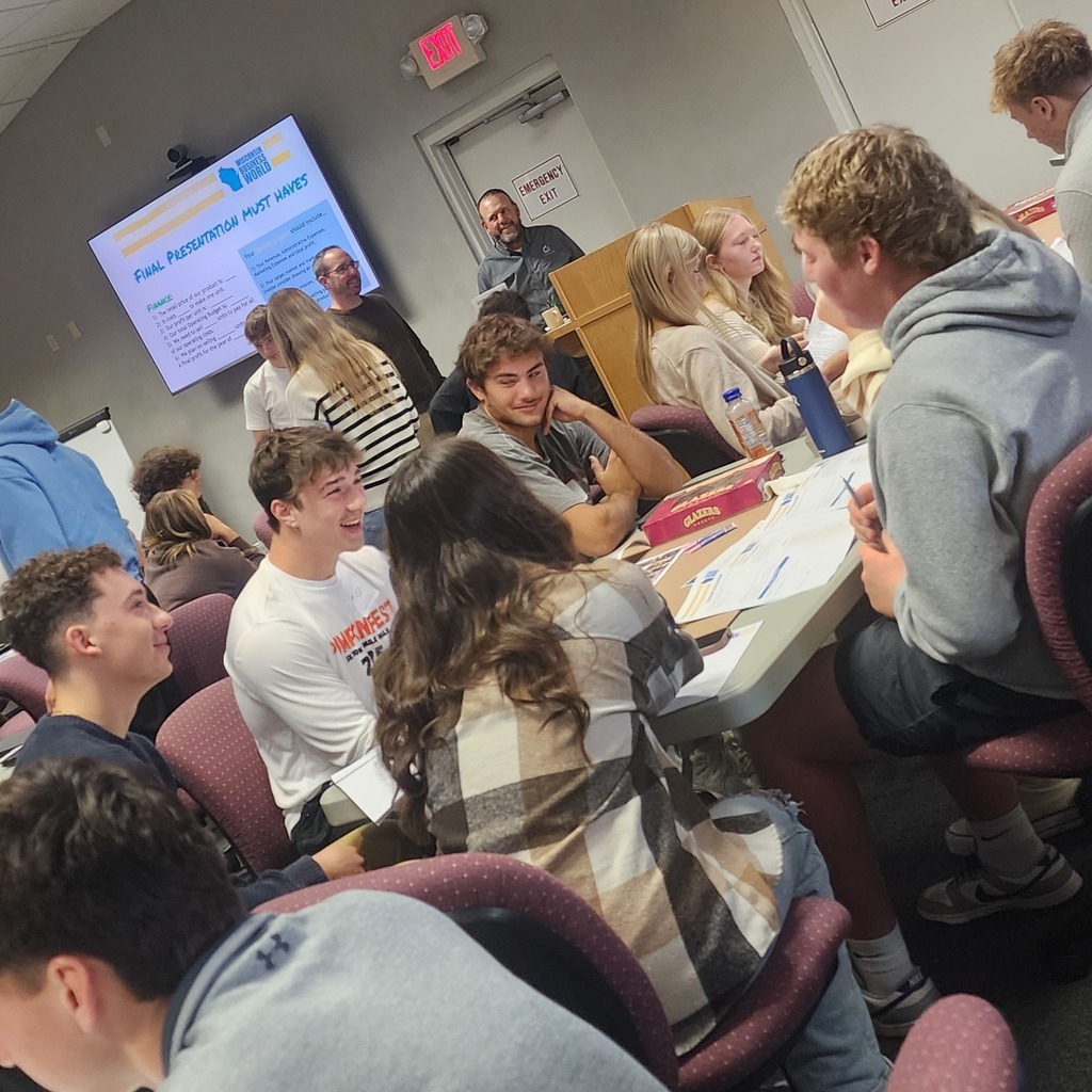 MINI Business World 2025 P.B. team work