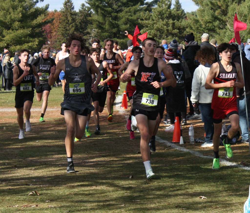 Boys Cross Country