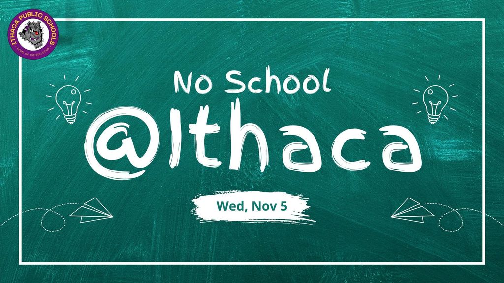 no school at ithaca