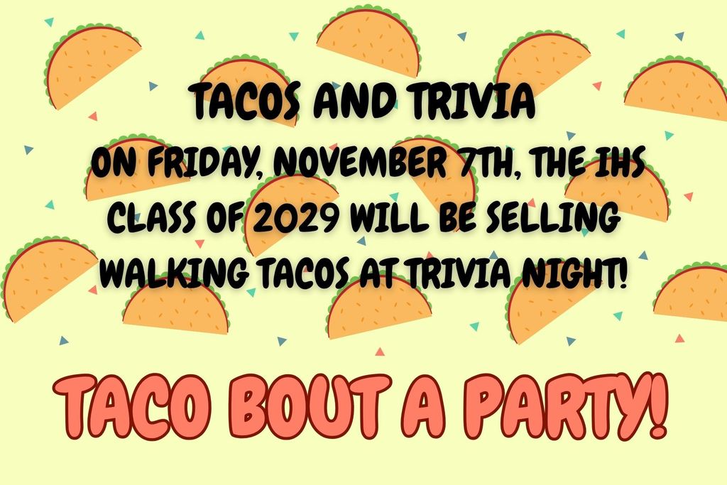 Ithaca Foundation Trivia Night 2025 concessions Walking Tacos