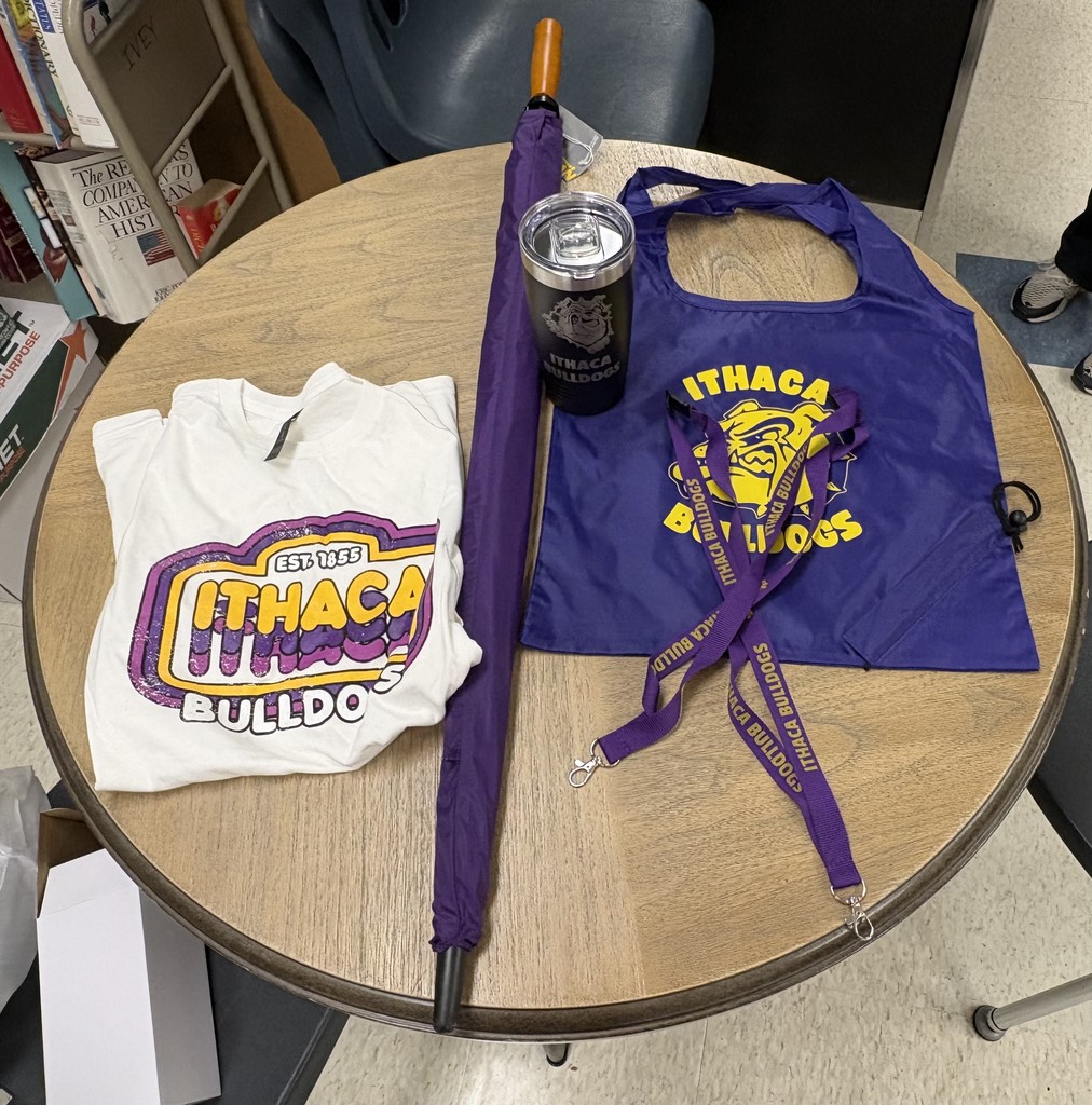 Ithaca PTSO donation for Trivia Night 2025