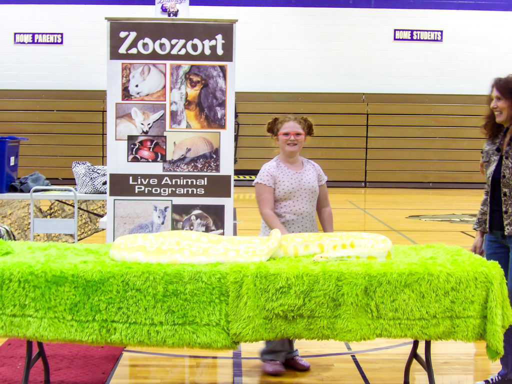 ZooZort Family Literacy Night 2025 at Ithaca