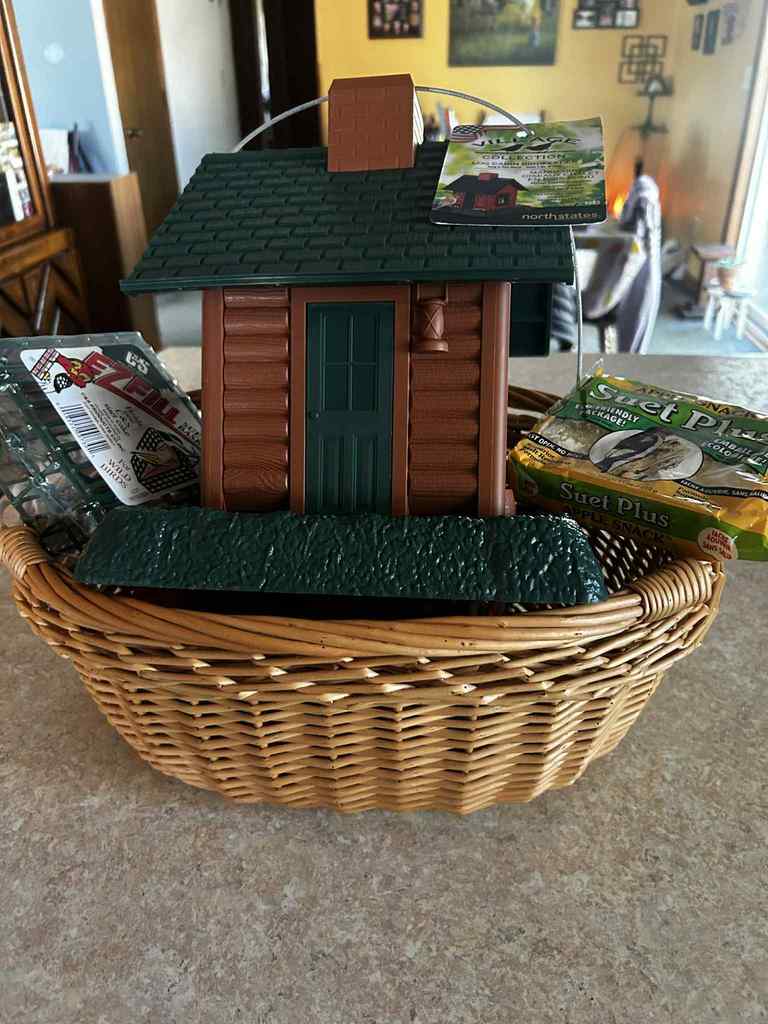 Ithaca Foundation Trivia Night 2025 Bird Feeder Silent Auction item