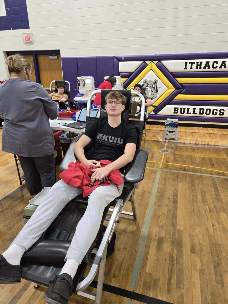 2025 Fall FFA Blood Drive  K.J.