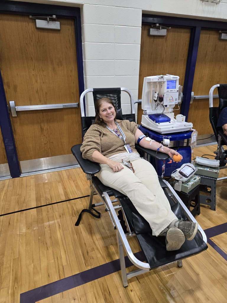 2025 Fall FFA Blood Drive  M.S.